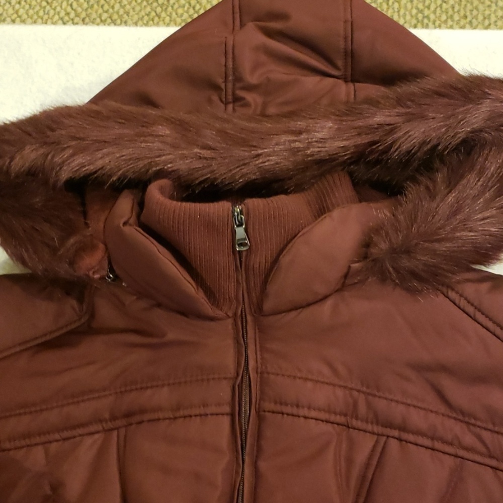 Winter hooded jacket nwt sz 2x